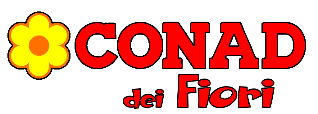 Logo conad dei fiori